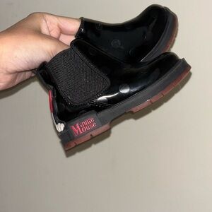 Minnie Mouse Booties